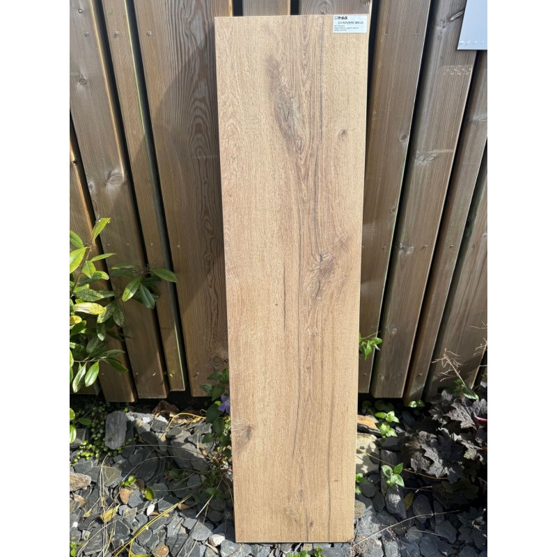 2 Carrelages Rovere Miel 30 x 120 x 2 cm