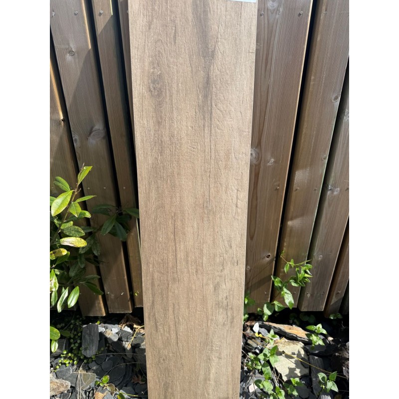 2 Carrelages Slowood Nocciolo 30 x 120 x 2 cm