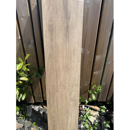 Carrelage Slowood Nocciolo Polis 30 x 120 x 2 cm : Ty Gravillons à Quimper - Pleuven
