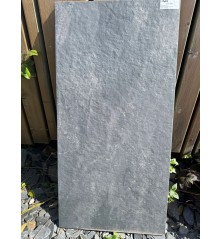 Carrelage It Rocks Coal Polis 45 x 90 x 2 cm : Ty Gravillons à Quimper - Pleuven