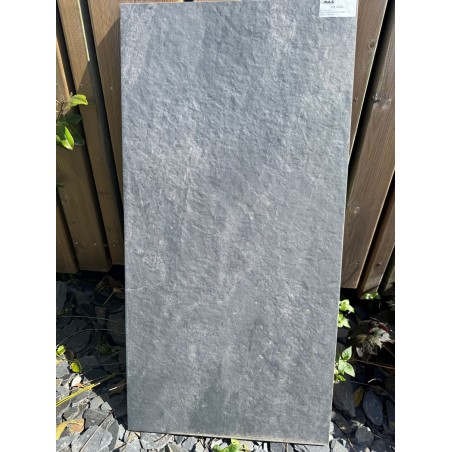 Carrelage It Rocks Coal Polis 45 x 90 x 2 cm : Ty Gravillons à Quimper - Pleuven