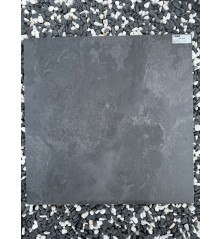 Carrelage Its Rocks Coal Polis 60 x 60 x 2 cm : Ty Gravillons à Quimper - Pleuven