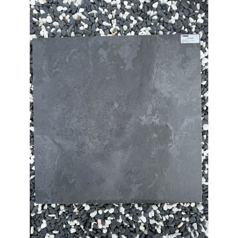 2 Carrelages IT Rocks Coal 60 x 60 x 2 cm 2 Carrelages IT Rocks Coal 60 x 60 x 2 cm