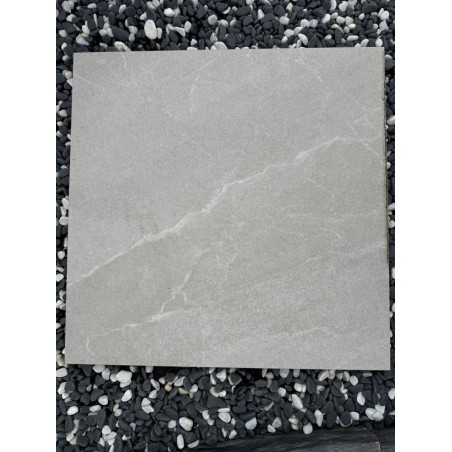 Carrelage Salina Polis 60 x 60 x 2 cm : Ty Gravillons à Quimper - Pleuven