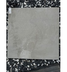 Carrelage Elements Earth Polis 60 x 60 x 2 cm : Ty Gravillons à Quimper - Pleuven