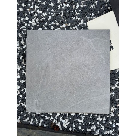 Carrelage Etna Polis 60 x 60 x 2 cm : Ty Gravillons à Quimper - Pleuven