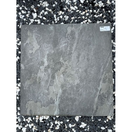 Carrelage Elements Air Polis 60 x 60 x 2 cm : Ty Gravillons à Quimper - Pleuven