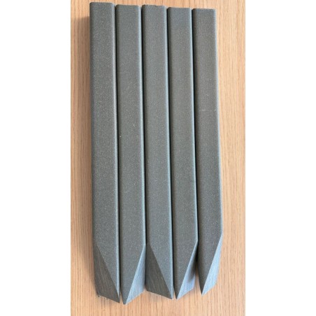 Piquets Recylat 35 cm par 5 | accessoires : Ty Gravillons à Quimper - Pleuven