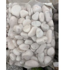 Galet de marbre rose en 40/60 - Sac de 15 kg