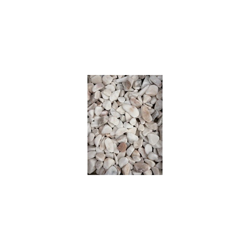 Galet de marbre rose en 10/30 - Sac de 25 kg Galet de marbre rose en 10/30 - Sac de 25 kg