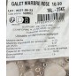 Galet de marbre rose en 10/30 - Sac de 25 kg Galet de marbre rose en 10/30 - Sac de 25 kg
