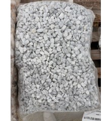 Gravillons de marbre Reflet bleu en 8/16 - Sac de 20 kg