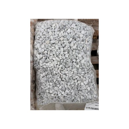 Gravillons de marbre Reflet bleu en 8/16 - Sac de 20 kg