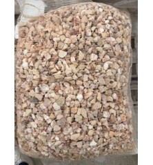 Gravillons Rose Provence en 9/16 - Sac de 20 kg