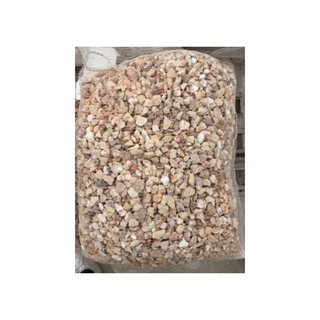 Gravillons Rose Provence en 9/16 - Sac de 20 kg