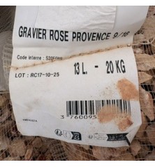 gravillons rose provence en 9/16 | Gravillons : Ty Gravillons à Quimper - Pleuven