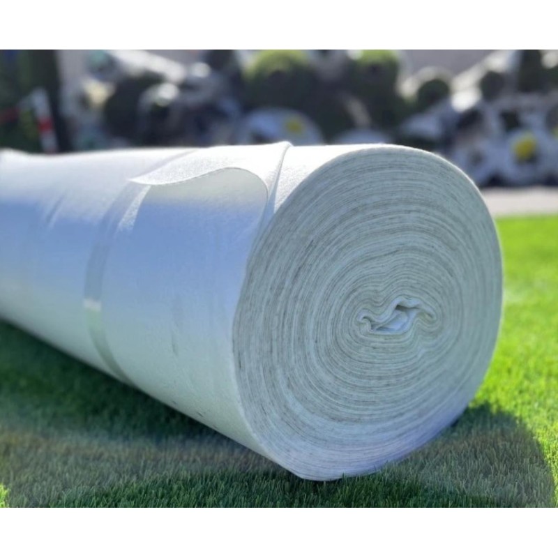Géotextile 2 x 25 m - 90 g/m² Géotextile 2 x 25 m - 90 g/m²