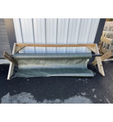 Géotextile paillage 2,10 m : Ty Gravillons à Quimper - Pleuven