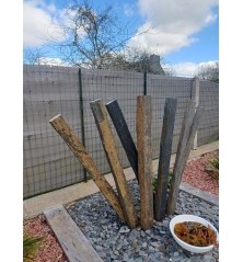 Piquet de schiste | décoration : Ty Gravillons à Quimper - Pleuven