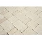 Pavé béton blanc antic Pavé béton blanc antic