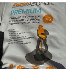 Enrobé à froid 0/6 sac de 15 kg | enrobés : Ty Gravillons à Quimper - Pleuven