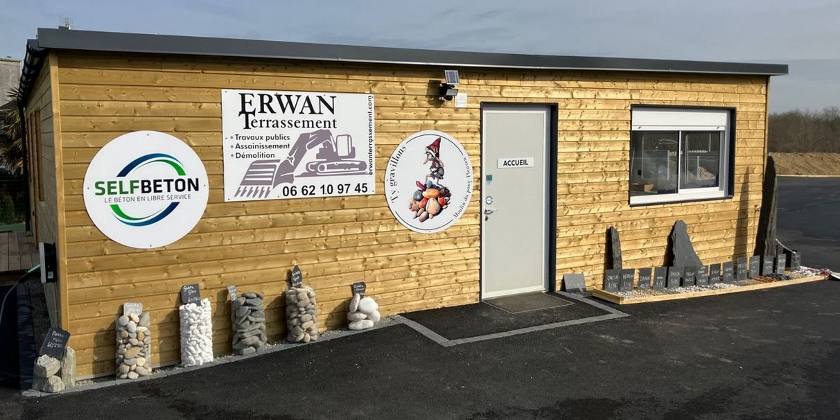 Offre complète : Ty Gravillons - Selfbéton - Erwan Terrassement