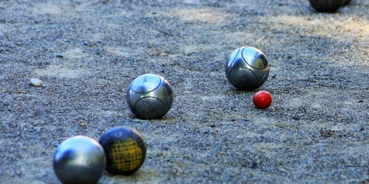 Atelier : réalisation d'un terrain de pétanque