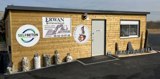 Offre complète : Ty Gravillons - Selfbéton - Erwan Terrassement